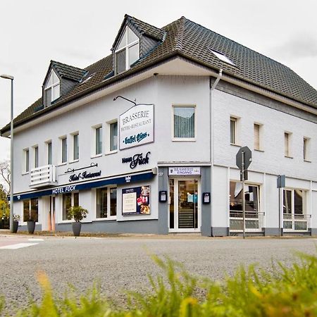 Hotel-Restaurant Fueck Leverkusen Buitenkant foto