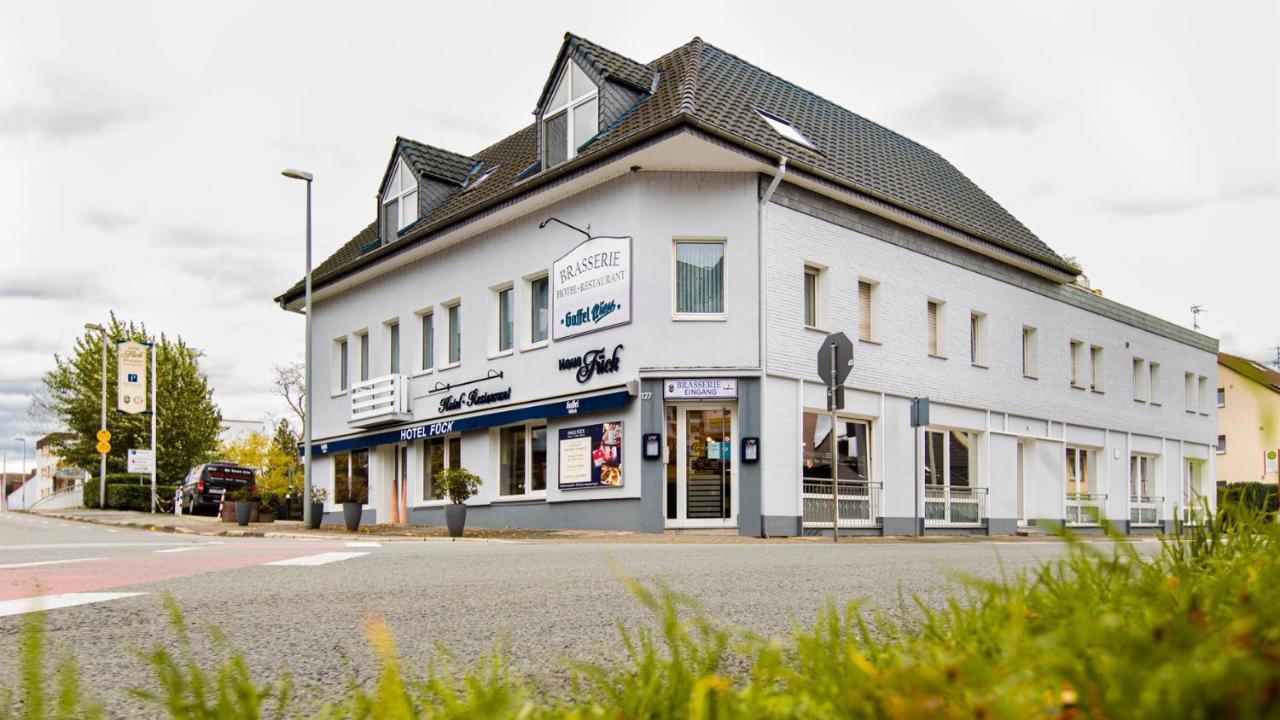 Hotel-Restaurant Fueck Leverkusen Buitenkant foto
