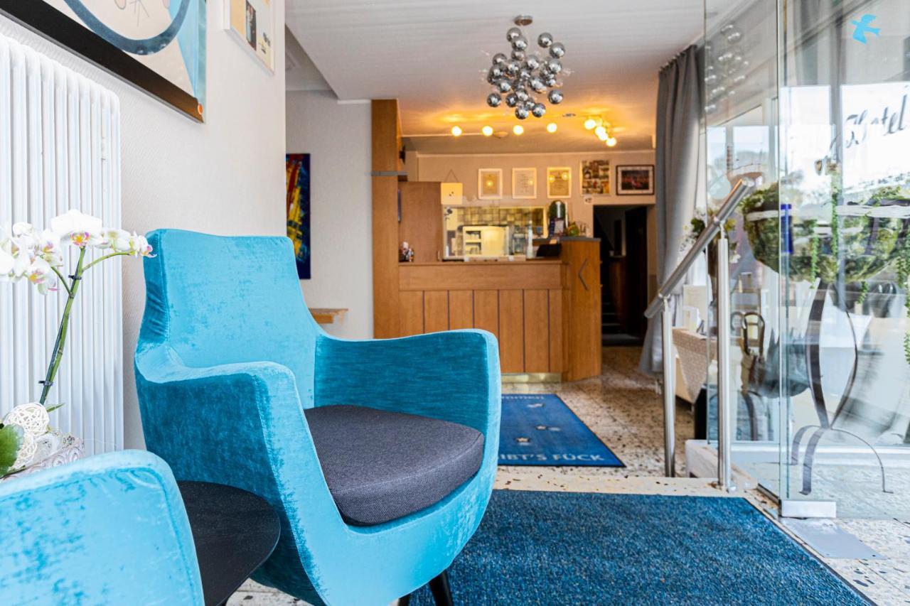 Hotel-Restaurant Fueck Leverkusen Buitenkant foto